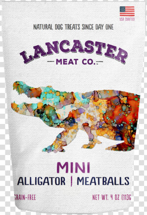 Dog Treats By Lancaster Meat Co   Lancaster Alligator Meatballs  HD Png Download