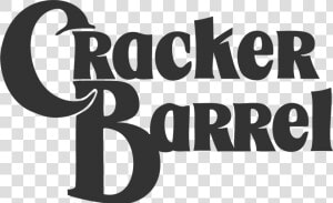 Cracker Barrel Logo Png   Cracker Barrel Logo White  Transparent Png