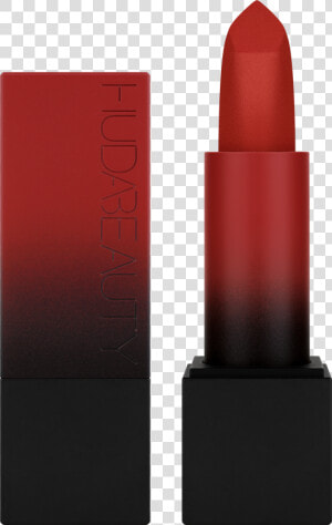 Power Bullet Matte Lipstick   Huda Beauty Lipstick Price  HD Png Download