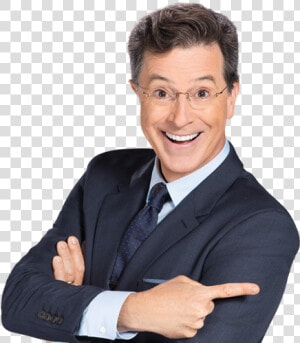 Stephen Colbert Png   Stephen Colbert White Background  Transparent Png