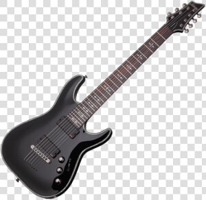 Schecter Hellraiser C 1 Fr Black  HD Png Download