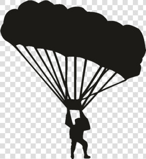 Parachute Parachuting Clip Art   Transparent Background Skydive Png  Png Download