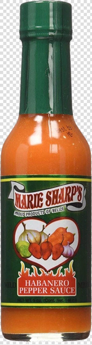 Marie Sharp S Habanero Pepper Sauce   Mild Marie Sharp  HD Png Download