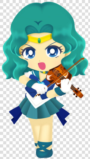 Transparent Sailor Neptune Png   Sailor Moon Drops Sailor Neptune  Png Download