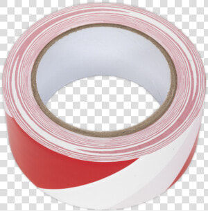 Hazard Warning Tape 50mm X 33mtr Red white Sealey Part   Bangle  HD Png Download