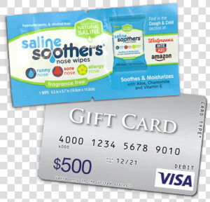 Salinesoothers Visa   Visa  HD Png Download