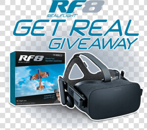 Enter To Win An Oculus Rift Vr Headset During The Realflight   Realflight  HD Png Download