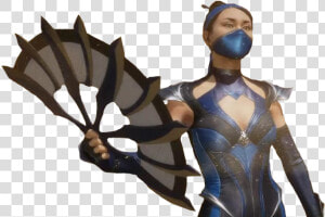 Mortal Kombat 11 Kitana Fans  HD Png Download