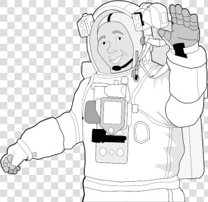 Astronaut Iss Activity Sheet P1   Astronaut Clipart  HD Png Download