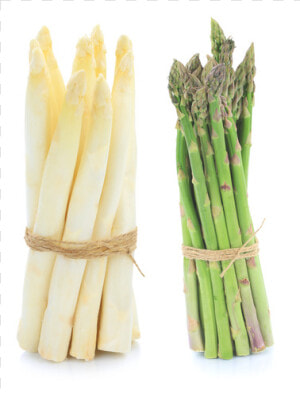 Asparagus   Asparagi Bianchi Verdi Mazzo  HD Png Download