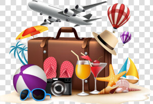 Transparent Vacation Png   Summer Holiday Clip Art  Png Download