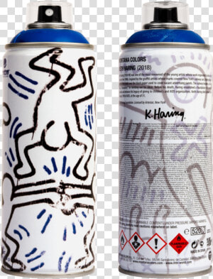 Keith Haring Spray Can  HD Png Download