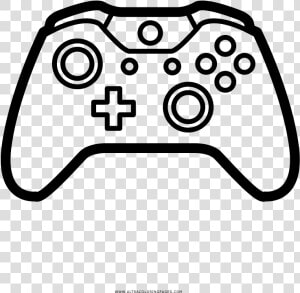 Video Game Controller Coloring Page   Transparent Video Game Controller  HD Png Download