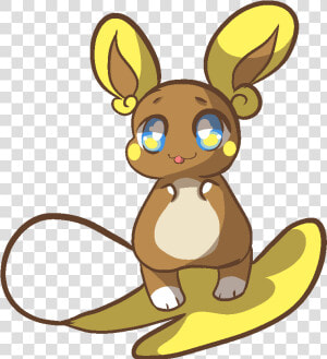 Alolan Raichu Png  Transparent Png