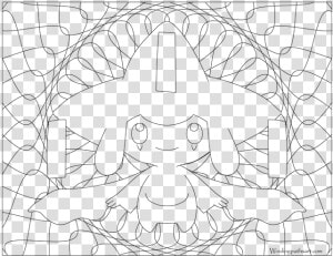 385 Jirachi Pokemon Coloring Page   Kanti Devi Teacher Training College  HD Png Download