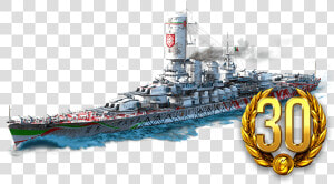 Heavy Cruiser World Of Warships Italian Battleship   Cruiser  HD Png Download