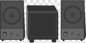 Stereo  Speakers  Bass  Box  Music  Volume  Amplifier   Stereo Transparent  HD Png Download