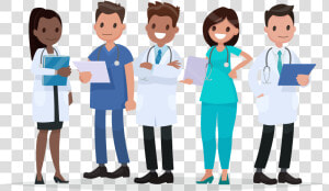 Cartoon Business People   Gestão De Pessoas Hospital  HD Png Download