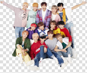 Clip Free Seventeen Transparent   Seventeen Group  HD Png Download