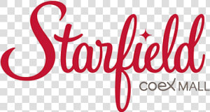 Coex Starfield Logo  HD Png Download