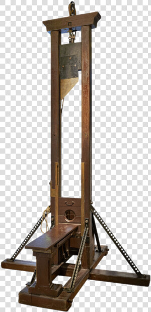 Guillotine Xix Century   Wood  HD Png Download