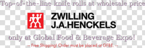 Zwilling 5   Zwilling Ja Henckels  HD Png Download