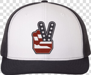 Peace Sign Trucker Hat   Baseball Cap  HD Png Download