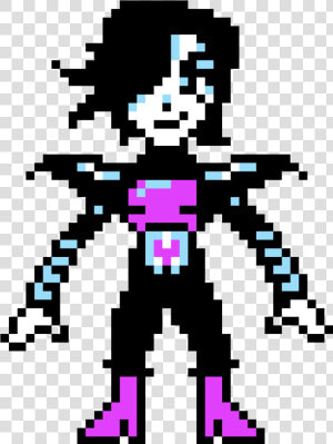 Undertale Mettaton Ex Sprite  HD Png Download