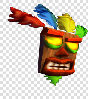 Nitro Kart Aku Aku By Crashrule1 d59uvz1  HD Png Download