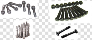 Piston Con Rod Bolt  HD Png Download