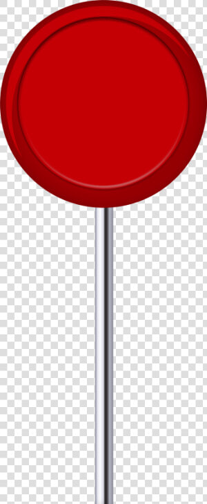 Red Round Sign Png Clip Art   Round Sign Png  Transparent Png