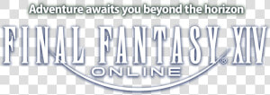 Final Fantasy Xiv Free Trial   Parallel  HD Png Download