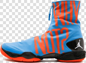 Nike Air Jordan 28 Xx8 Why Not Okc Thunder Thunder   Air Jordan 28  HD Png Download