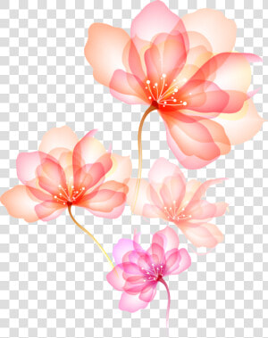 Floral Design Flower   Mughal Flowers Painting Png  Transparent Png