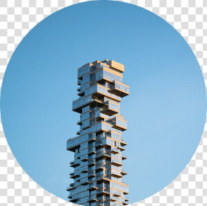 Tower Icon Png   Png Download   High Rise Building Simple  Transparent Png