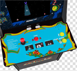 Galaga Arcade Cabinet Class Lazyload Lazyload Fade  HD Png Download