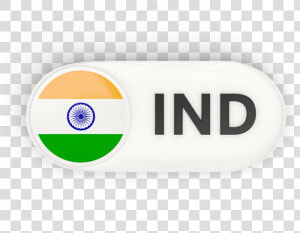 Round Button With Iso Code   Round Indian Flag Icon Png  Transparent Png