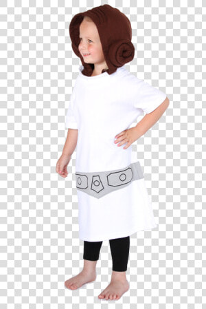 Princess Leia Girls Tunic   Girl  HD Png Download