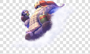 Snow Day Bard  HD Png Download