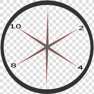 Horloge Qui Indique 8 Heure  HD Png Download