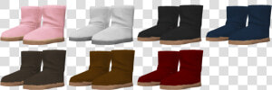 Reina S Ugg Boots   Sims 4 Uggs  HD Png Download