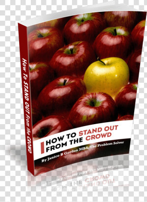 Stand Out From The Crowd Ebook   Mcintosh  HD Png Download