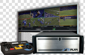 The Zeplay Systems With Professional Control Panel   Replay System  HD Png Download