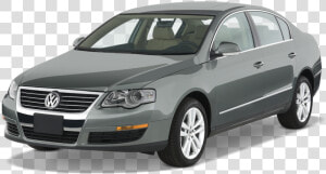 Silver Used Volkswagen Passat   Volkswagen Passat B6 2011  HD Png Download