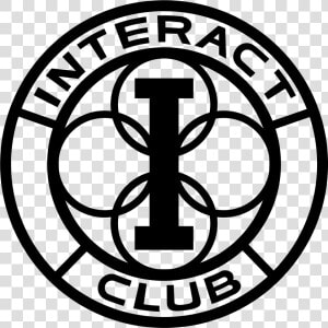 Interact Club Logo  HD Png Download