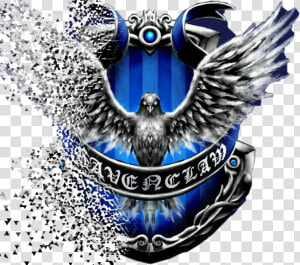 Harry Potter Ravenclaw Crest Ravenclaw Logo   Png Download   Harry Potter Ravenclaw Bird  Transparent Png