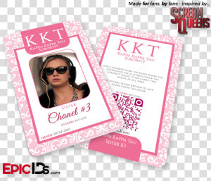 Chanel Oberlin Kappa Kappa Tau  HD Png Download