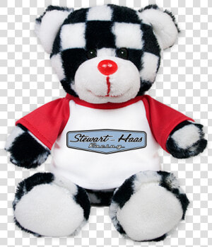 Shr Checkers Teddy And Toddler Shirt Combo   Stewart haas Racing  HD Png Download