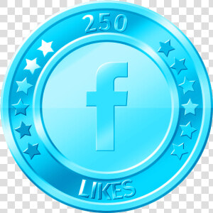 Get 250 Facebook Likes   2500 Facebook Likes Transparent  HD Png Download