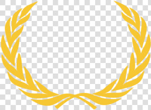 Gold Wreath Png   Gold Wreath  Transparent Png